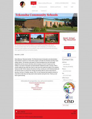Students - Indian Country - Tekonsha Community Schools Students - Indian Country - Tekonsha Community Schools