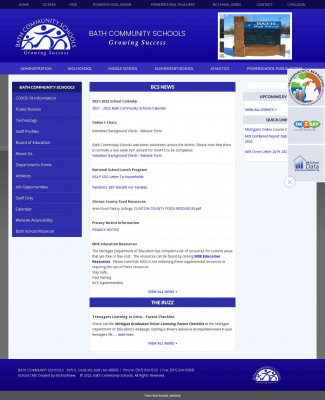 Technology - Bath Community Schools Technology - Bath Community Schools