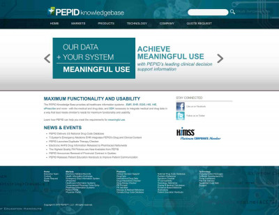 PEPID Knowledge Base – Healthcare Data Solutions PEPID Knowledge Base – Healthcare Data Solutions