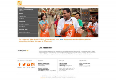 Self Service - myTHDHR.com Self Service - myTHDHR.com