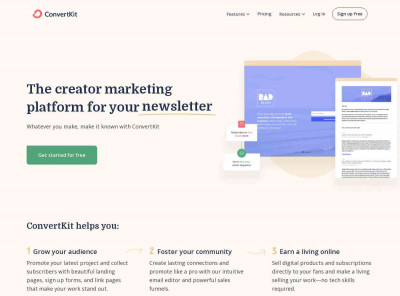 ConvertKit: The creator marketing platform ConvertKit: The creator marketing platform