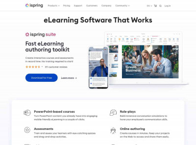 iSpring – eLearning Software That Really Works iSpring – eLearning Software That Really Works