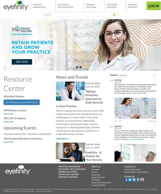 Eyefinity: Optometry Practice Management & EHR software Eyefinity: Optometry Practice Management & EHR software