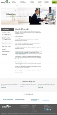 Eyefinity/Officemate Eyefinity/Officemate