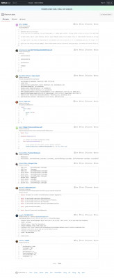 Instantly share code, notes, and snippets. - gists · GitHub Instantly share code, notes, and snippets. - gists · GitHub