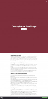 Centurylink.net Email Login - Login into your century account ... Centurylink.net Email Login - Login into your century account ...