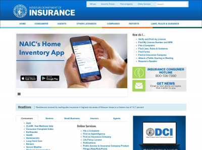 Company search - Missouri Department of Insurance - MO.gov Company search - Missouri Department of Insurance - MO.gov