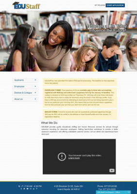 EDUStaff, LLC EDUStaff, LLC