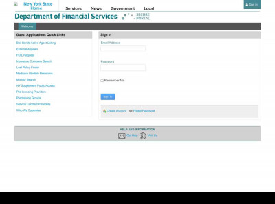 Pavonia Life Insurance Company of New York - DFS Portal Pavonia Life Insurance Company of New York - DFS Portal