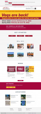Glendale Community College | Home Glendale Community College | Home