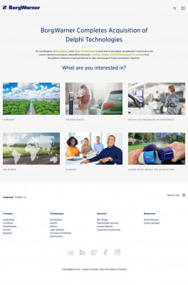Log in - BorgWarner Completes Acquisition of Delphi ... Log in - BorgWarner Completes Acquisition of Delphi ...