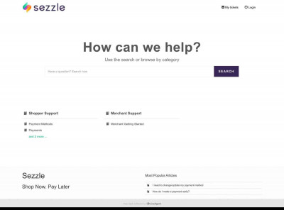 Login - Sezzle - LiveAgent Login - Sezzle - LiveAgent