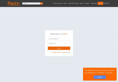 PacktPub: Account Portal PacktPub: Account Portal
