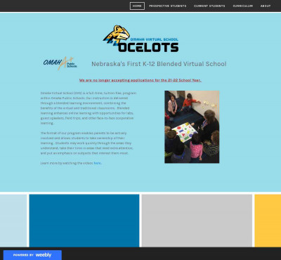 K12 Preview K-5th grade - Omaha Virtual School K12 Preview K-5th grade - Omaha Virtual School