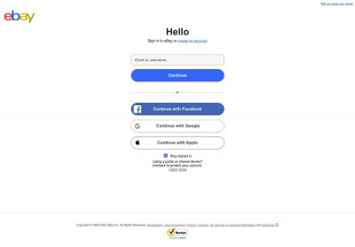 eBay eBay