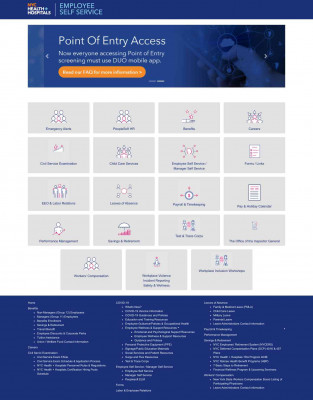 Employee Resources Center - NYC Health + Hospitals Employee Resources Center - NYC Health + Hospitals