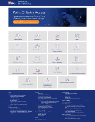 Employee Resources Center - NYC Health + Hospitals Employee Resources Center - NYC Health + Hospitals