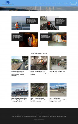 Environmental Planning & Management, Inc. NYC HHC Environmental Planning & Management, Inc. NYC HHC