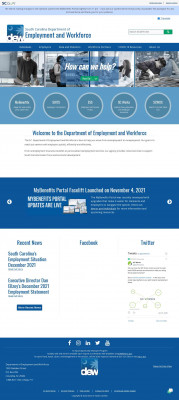 Home | SC Department of Employment and Workforce Home | SC Department of Employment and Workforce
