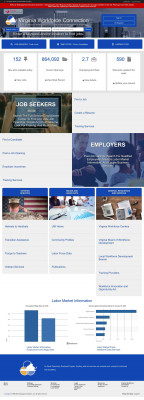 Virginia Workforce Connection Virginia Workforce Connection