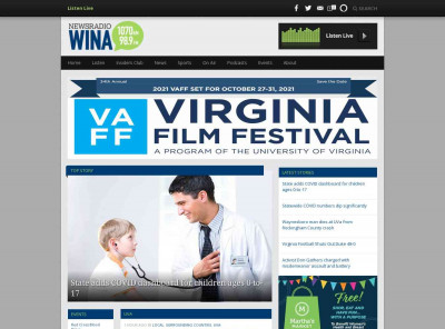 UVa Research Park changed back to North Fork - WINA UVa Research Park changed back to North Fork - WINA