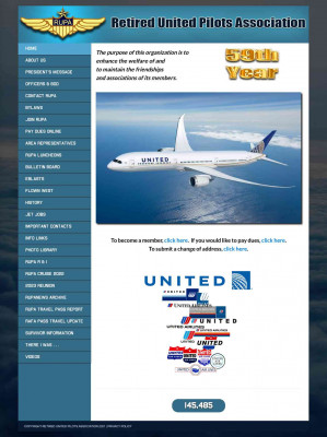 rupanews - Journal of the Retired United Pilots Association rupanews - Journal of the Retired United Pilots Association