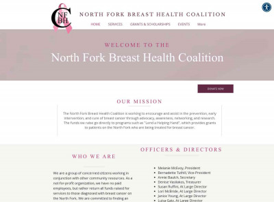 North Fork Breast Health Coalition - Breast Cancer Support ... North Fork Breast Health Coalition - Breast Cancer Support ...