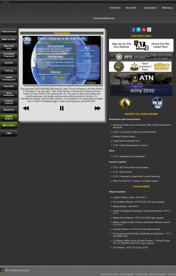 Personnel Recovery Links | US Army Combined Arms Center Personnel Recovery Links | US Army Combined Arms Center