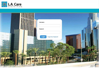 Login | L.A. Care Agent Portal Login | L.A. Care Agent Portal