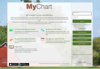 Login Page - MyChart Login Page - MyChart