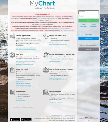 MyChart - Login Page MyChart - Login Page