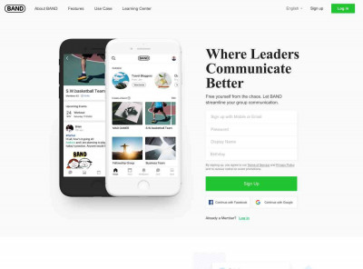 BAND – The App For Groups BAND – The App For Groups