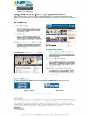 NIE | sfchronicle - Newspapers in Education NIE | sfchronicle - Newspapers in Education