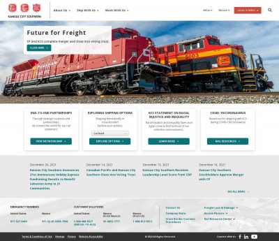 Home Page | Kansas City Southern | US & Cross-border ... Home Page | Kansas City Southern | US & Cross-border ...