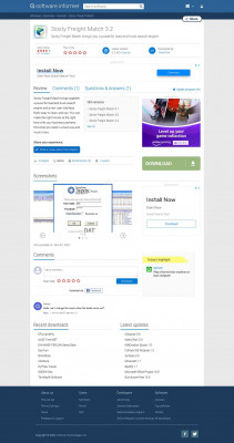 Download 3sixty Freight Match by TransCore Download 3sixty Freight Match by TransCore