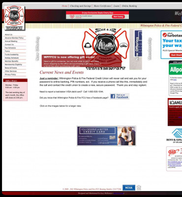 Wilmington Police and Fire Federal Credit Union Wilmington Police and Fire Federal Credit Union