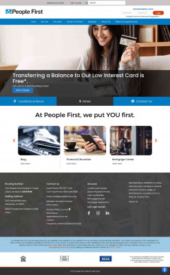 People First Federal Credit Union | Financial Institution ... People First Federal Credit Union | Financial Institution ...