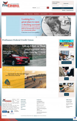 History | Profinance Federal Credit Union History | Profinance Federal Credit Union