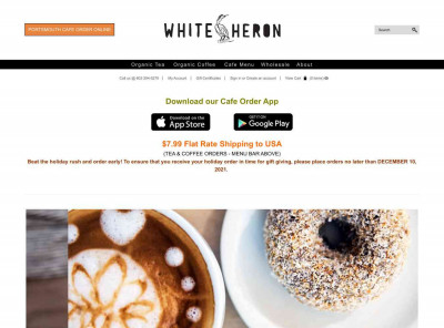 Red Peach Mate - White Heron Tea and Coffee Red Peach Mate - White Heron Tea and Coffee