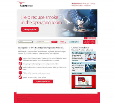 PackManager Login PackManager Login