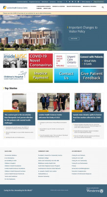 Are you an LHSC employee? Are you an LHSC employee?