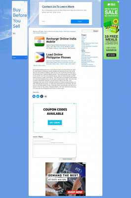 Free Load - Recharge Mobile Phone Free Load - Recharge Mobile Phone