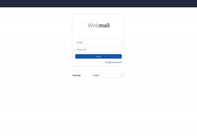 Webmail 7.0: Login Webmail 7.0: Login