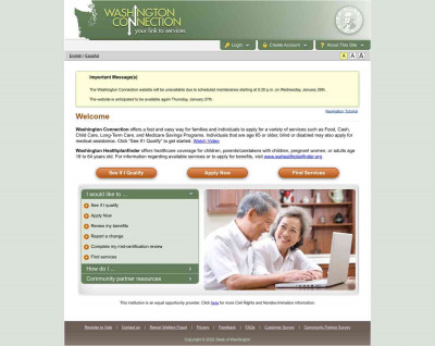Login - AUTH - Washington Connection (Your Link to Services) Login - AUTH - Washington Connection (Your Link to Services)