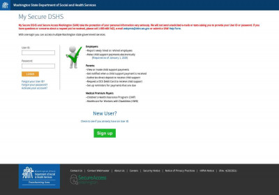 Contact Us - My Secure DSHS - Access Washington Contact Us - My Secure DSHS - Access Washington