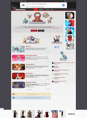 Pokémon Vortex v5 - A Free Online Pokémon RPG Pokémon Vortex v5 - A Free Online Pokémon RPG