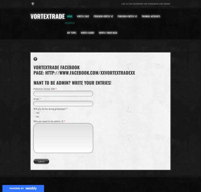 Pokemon Vortex v2 - VORTEXTRADE Pokemon Vortex v2 - VORTEXTRADE