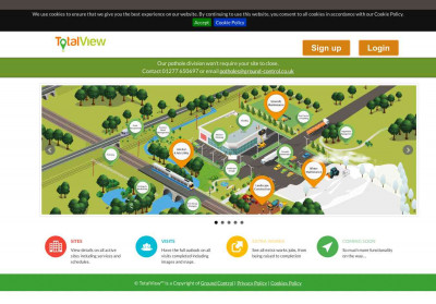 TotalView by Ground Control:Login TotalView by Ground Control:Login
