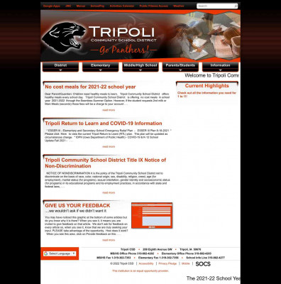 ChooseMyPlate.gov - Tripoli CSD ChooseMyPlate.gov - Tripoli CSD