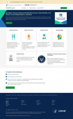 2015-2020 Dietary Guidelines for Americans - Office of ... 2015-2020 Dietary Guidelines for Americans - Office of ...